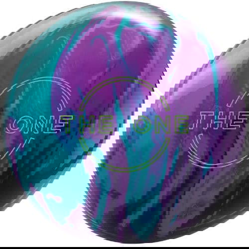Ebonite The One Remix Bowling Ball - High Performance Reactive Resin Ball for Hook & Strike | Perfect for League Play & Tournament Bowling
