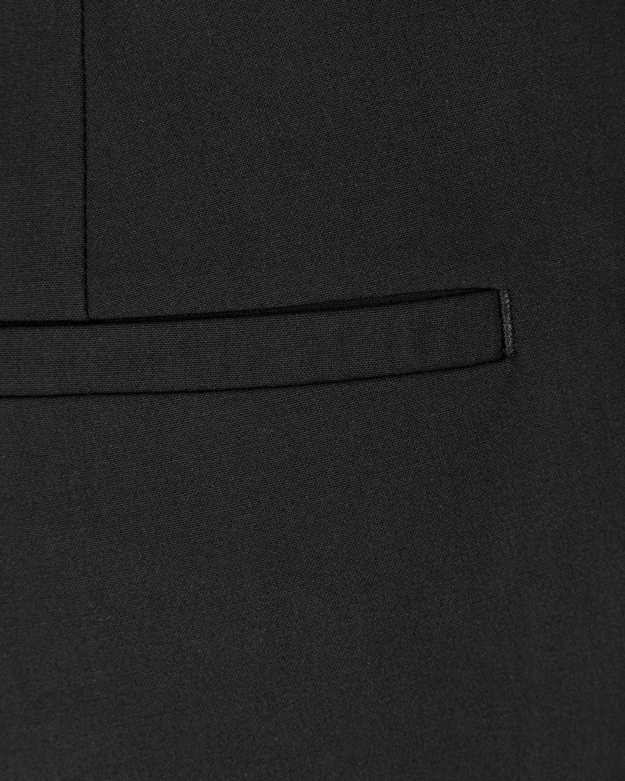 Slim Fit Dress Pants for Men - Professional Office Work Trousers with Cut Out Design - Perfect for Business, Formal Events & Daily Wear