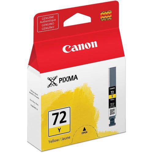 Canon PGI-72 LUCIA Yellow Ink Cartridge - High-Quality Replacement for Canon Printers | Perfect for Home, Office & Photo Printing