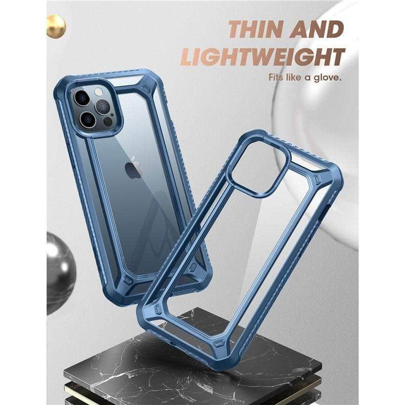 iPhone 12 Pro Max Case - SUPCASE UB EXO Pro Hybrid Clear Protective Bumper Cover with Shockproof Design for Everyday Use & Outdoor Activities
