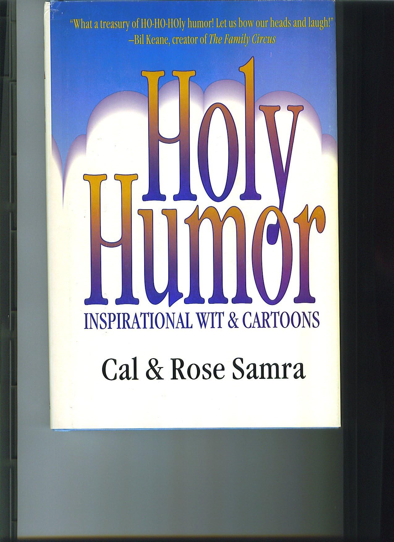 Holy Humor: Inspirational Christian Jokes & Funny Cartoons for Church Events, Bible Study & Family Gatherings