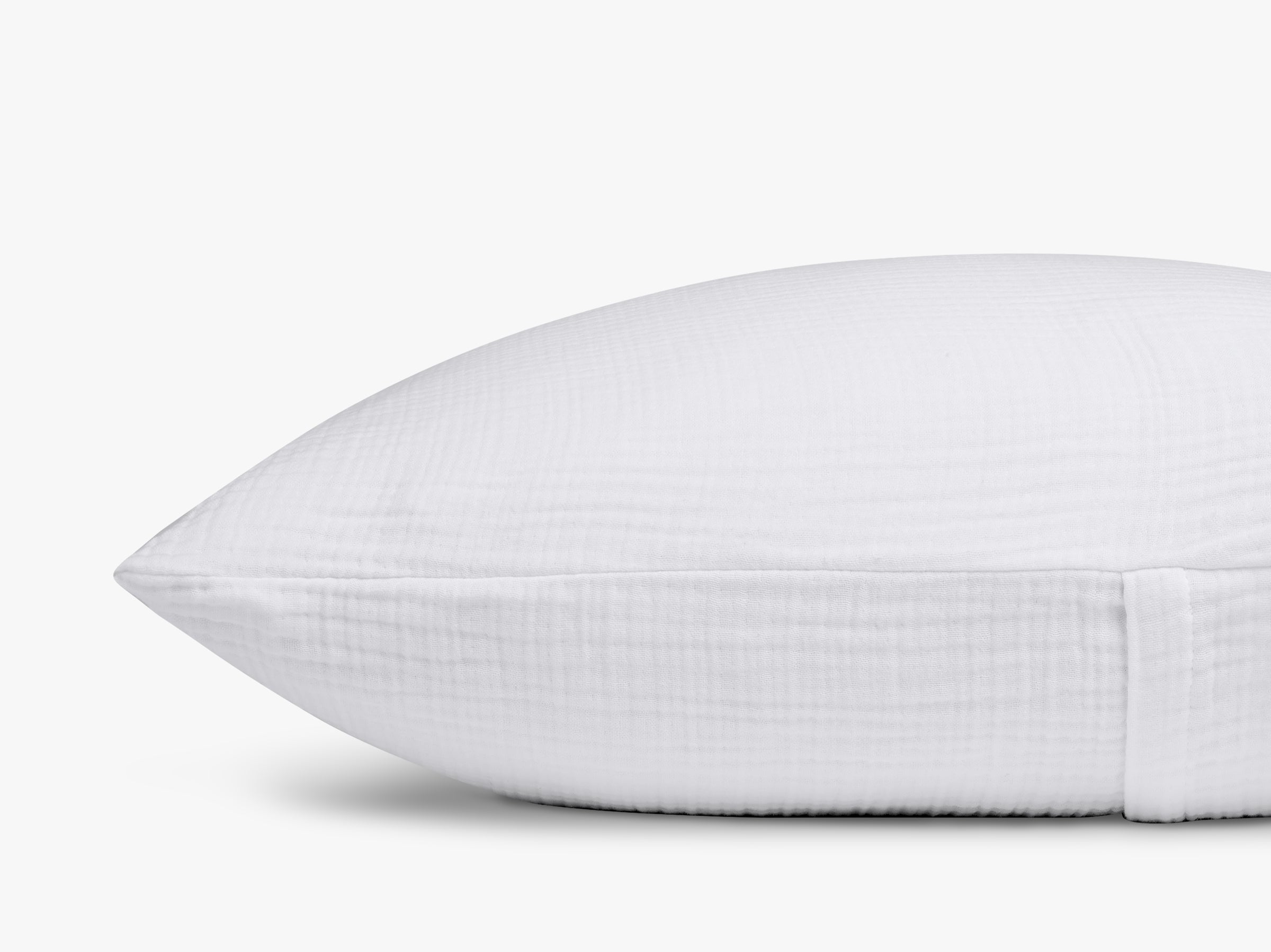 Organic Cloud Cotton Euro Sham Pillowcase - Soft & Hypoallergenic White Bedding for Ultimate Comfort | Perfect for Master Bedroom, Guest Room & Luxury Hotels