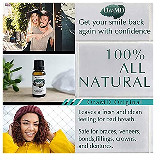 **OraMD Original Strength Dental Floss - 54.6 Yards, Pure Unflavored, Fragrance-Free, Unwaxed & Dr. Bass Toothbrush Set for Plaque Removal - Teeth & Gum Care - Ideal for Travel, Daily Oral Hygiene, and Sensitive Teeth**