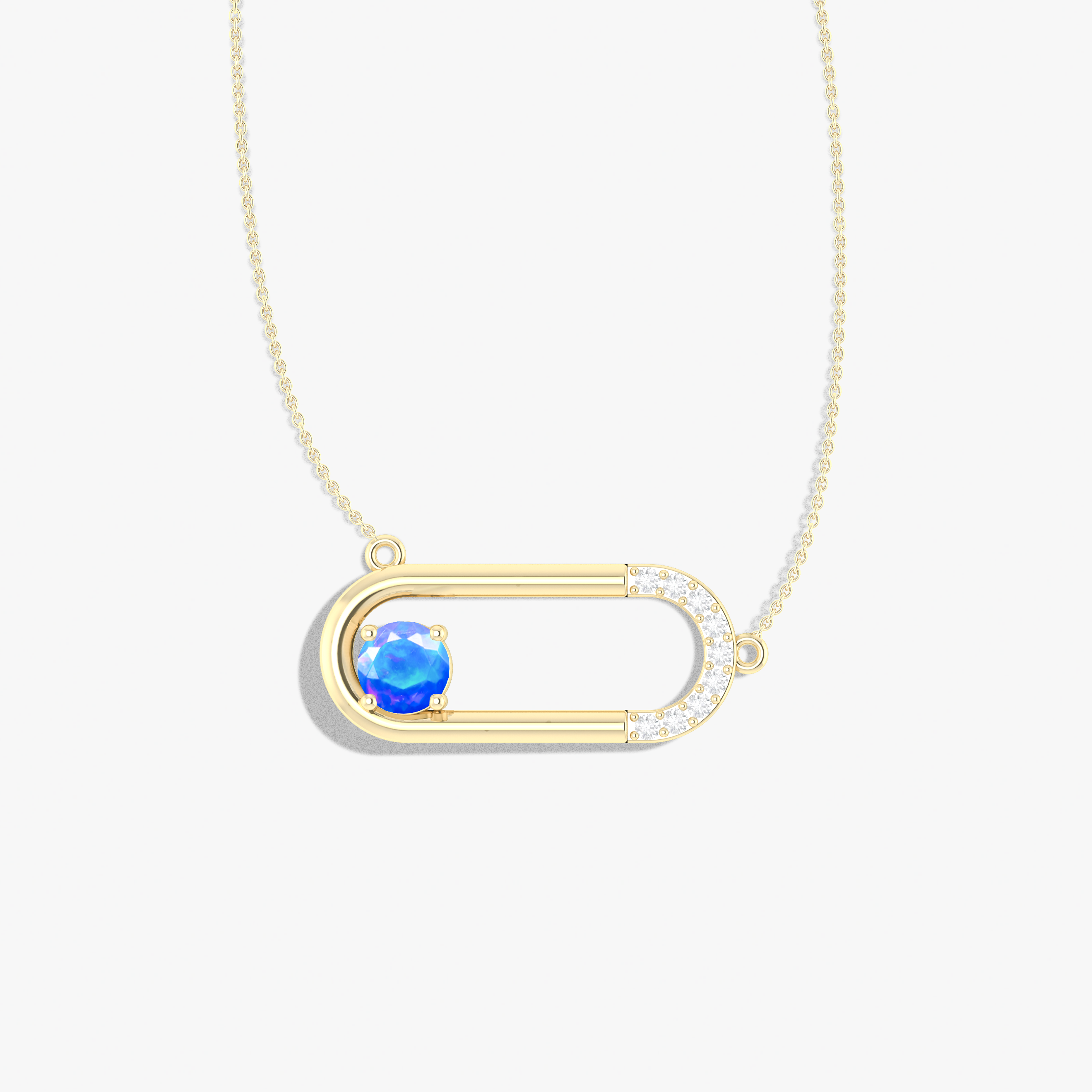 Blue Opal