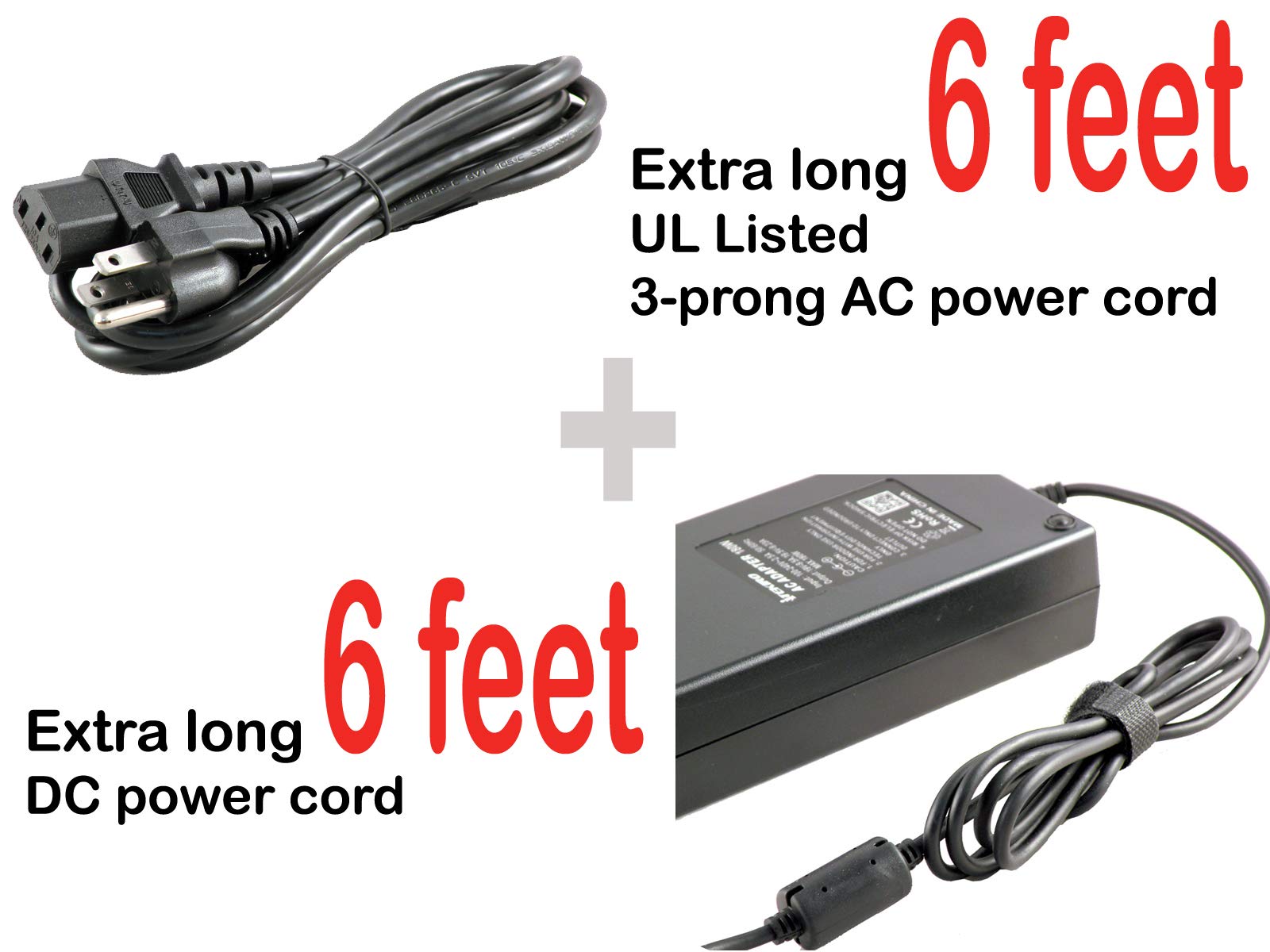 Original AC Adapter for MSI GP63 GP73 Leopard, GE62MVR GE72MVR Apache, GE63 GE63VR GE73 GE73VR GE75 Raider, GX63VR, VR ONE, GT72 GT72S GT72VR Dominator, WT72 WT72S - Replacement Power Supply A12-230P1A ADP-230W-PWD-USA - Perfect for Gaming Laptops & Workstations