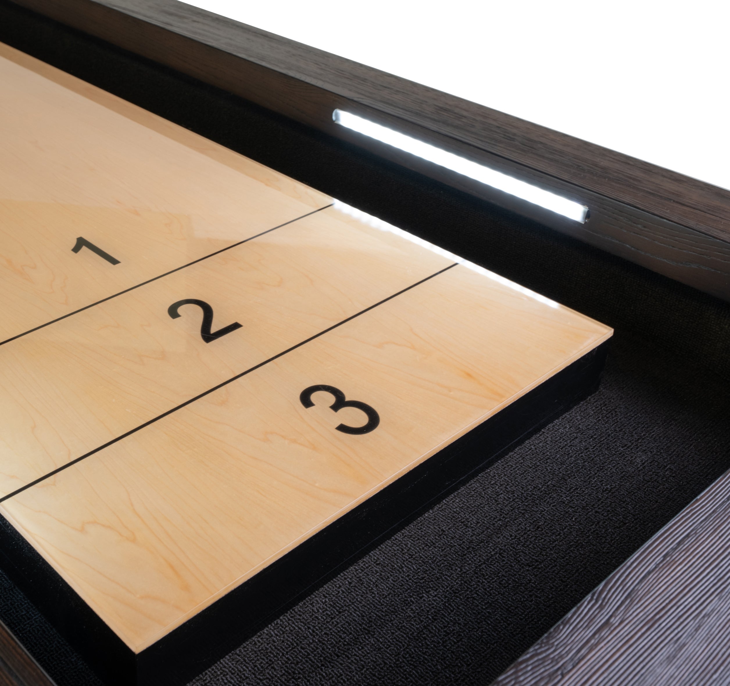 12 Ft Cumberland Shuffleboard Table - Premium Wooden Game Table for Indoor & Outdoor Entertainment - Perfect for Game Rooms, Bars, and Backyard Parties