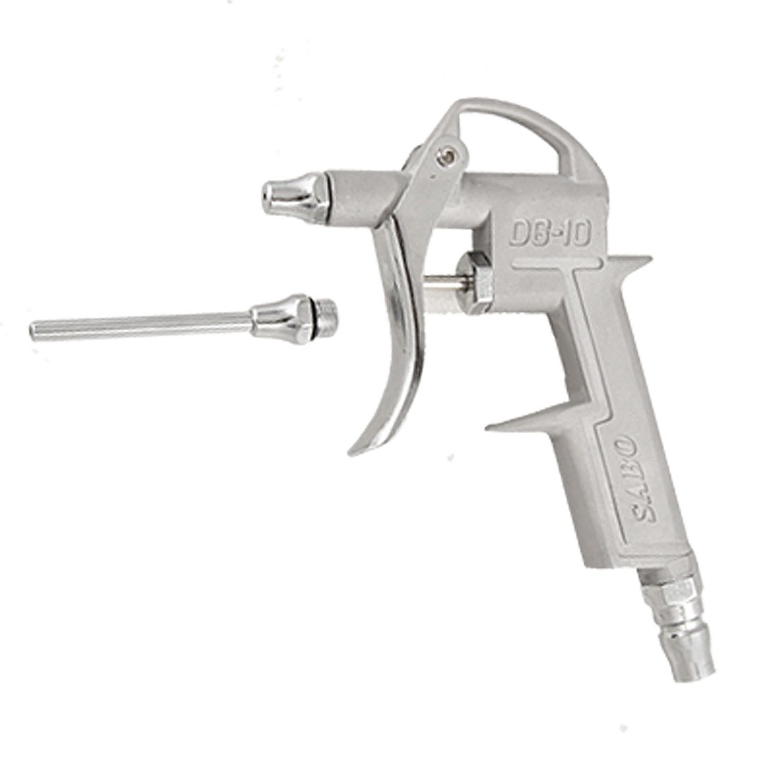 uxcell Metal Grip Air Duster Blower Gun - Powerful Compressed Air Tool for Computer Keyboard, Electronics & Camera Lens Cleaning