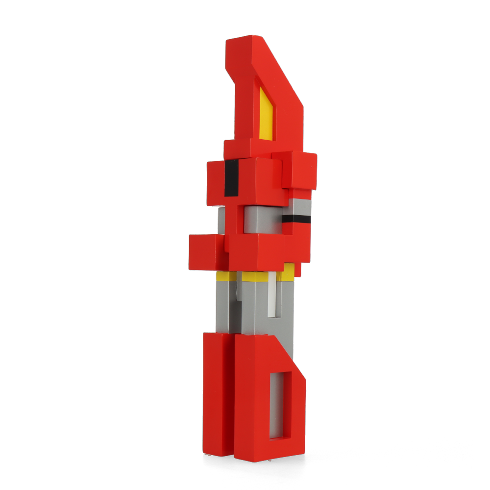 MIA M by Delta Red Chogokin Version - High-Quality Collectible Action Figure for Anime Fans & Display