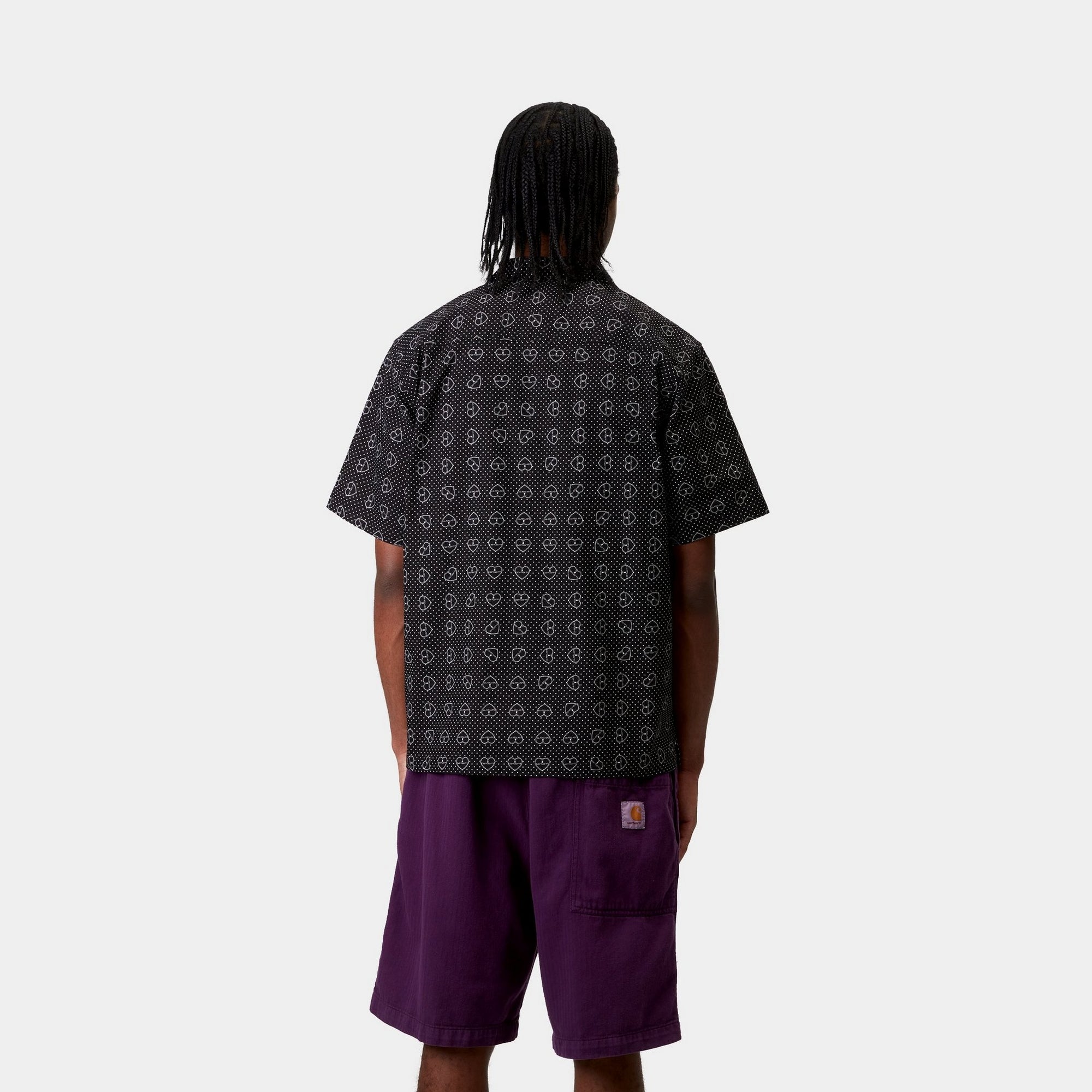 Furoshiki Shirt for Men & Women | Stylish Black Japanese Wrap Shirt | Perfect for Casual Wear, Travel & Eco-Friendly Fashion