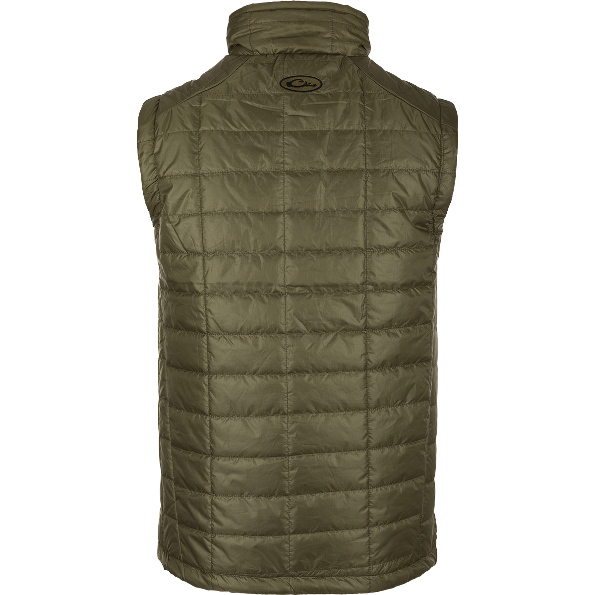 Men's Lightweight Synthetic Down Puffer Vest - Warm Winter Insulated Jacket for Outdoor Hiking, Camping & Casual Wear