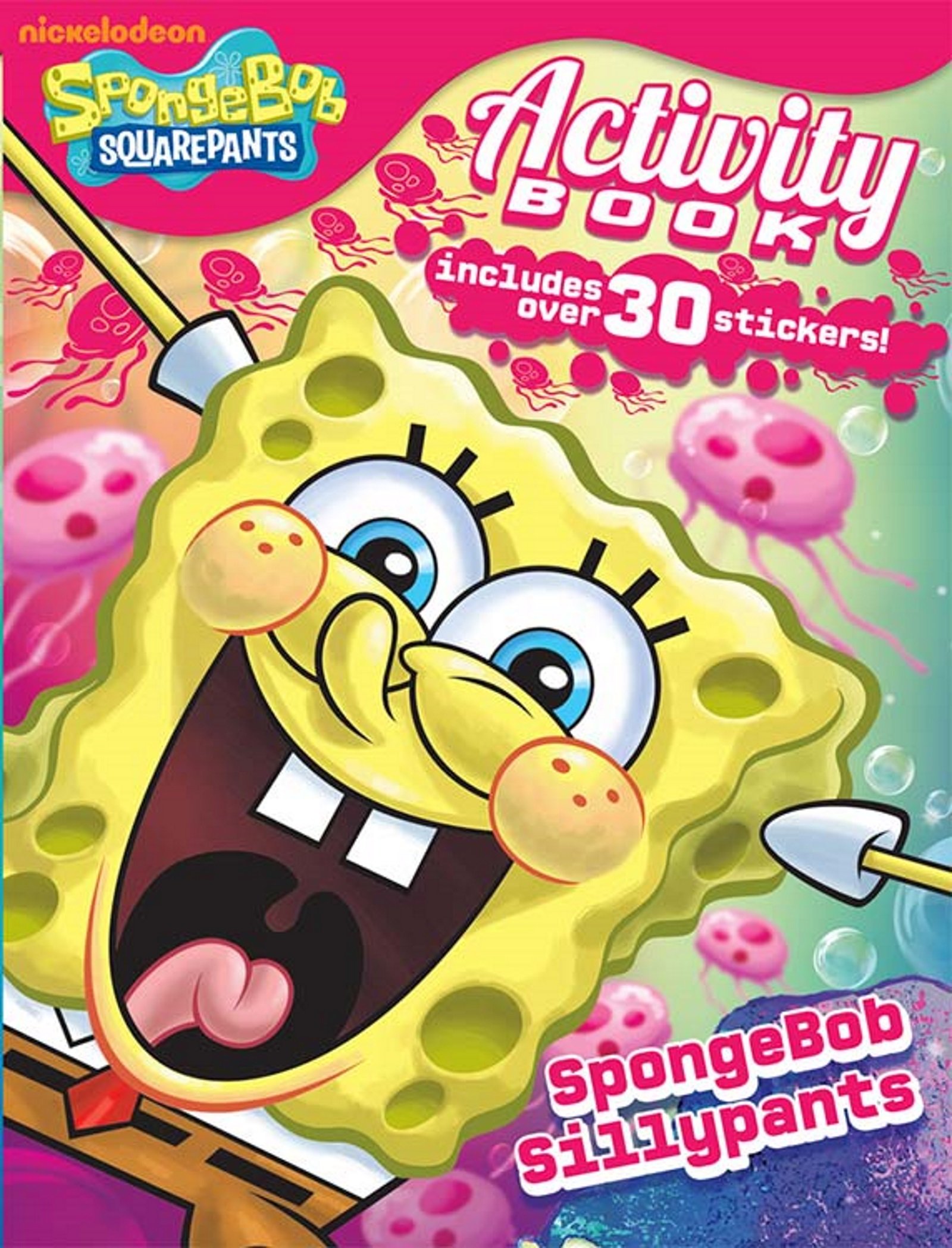 SpongeBob SquarePants Coloring Book for Kids - 6 Pack with Stickers & Fun Activities | Creative Art Gift for Boys & Girls | Birthday Party Favors, Travel Entertainment, Classroom Rewards