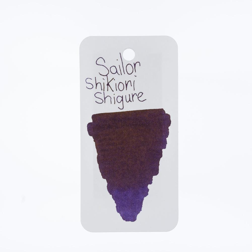 Premium Sailor Shikiori Ink Bottle (20ml) - Vibrant Fountain Pen Ink for Calligraphy, Journaling & Artistic Writing - Ideal for Pen Enthusiasts & Stationery Lovers