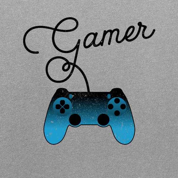 Pop Threads 'I'm a Gamer' PS Controller Graphic T-Shirt for Baby, Toddler, Kids - Boys & Girls | Fun Gaming Outfit for Playtime & Video Game Parties