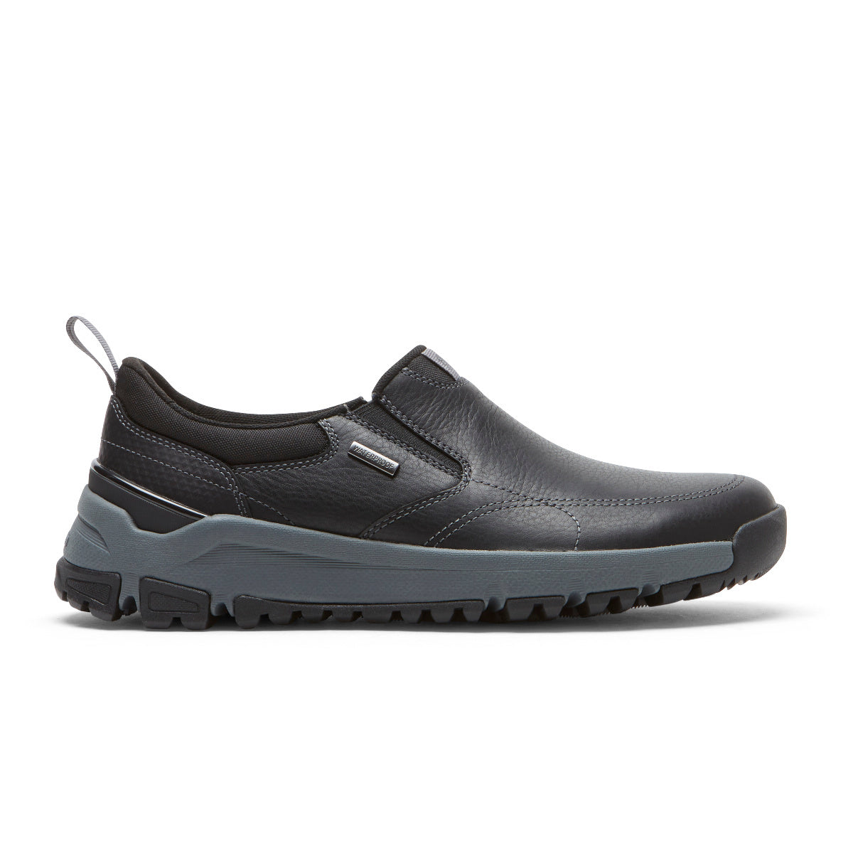 Men's Waterproof Slip-On Shoes - Comfortable Glastonbury Sneakers for Walking, Hiking & Outdoor Activities