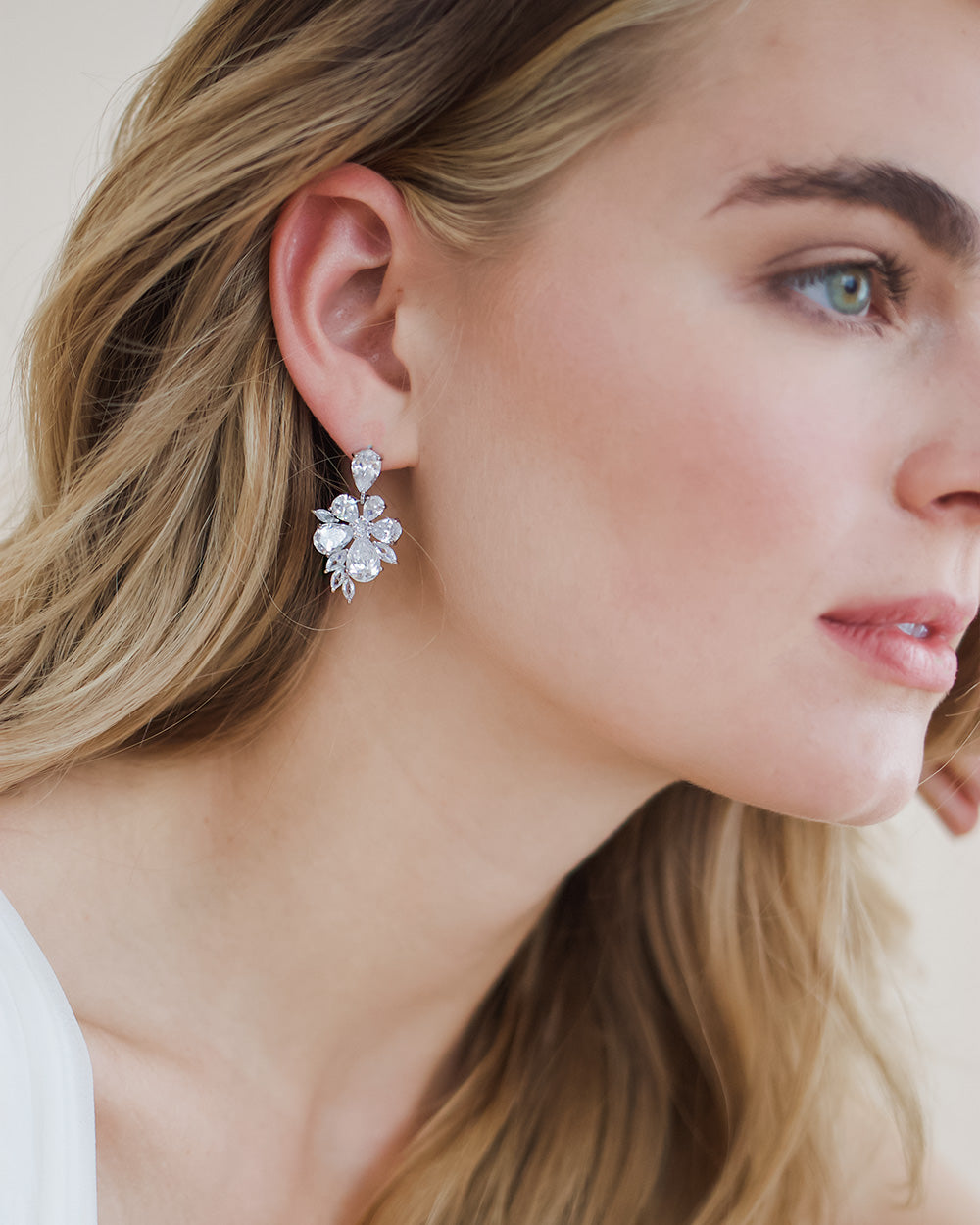 Elegant Cristina Earrings for Women - Gold Plated Dangle Earrings for Party, Wedding & Everyday Wear | Fashion Jewelry Gift for Her
