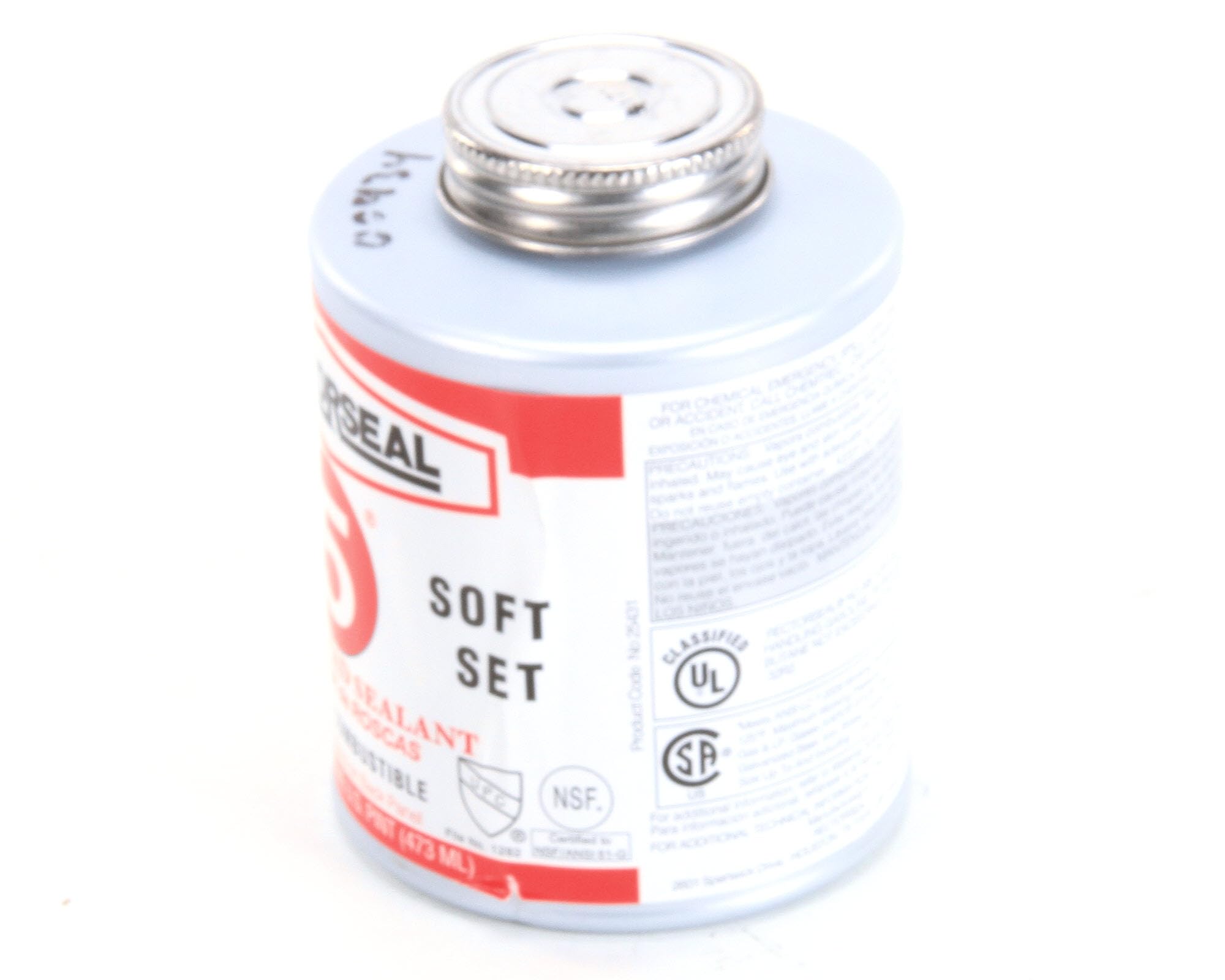 Cleveland 00934 Pipe Sealant Dope - 1 Pint (16 oz) for Leak-Proof Plumbing, Pipe Fittings & Threaded Connections - Ideal for Home Repairs, HVAC Systems & Industrial Applications