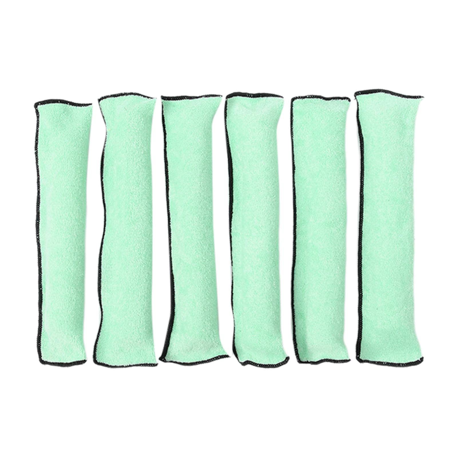 Soft Overnight Hair Rollers Set of 6 - Sponge Sleep Curlers for Girls & Kids | Flexible Foam Pillow Hair Curlers for Overnight Styling - Perfect for Bedtime Hair Care & Natural Waves