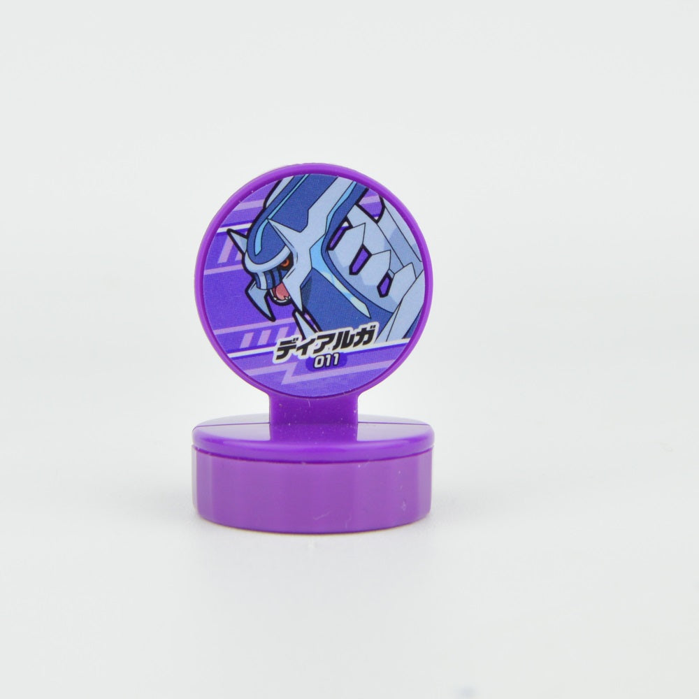 Pokemon Retsuden Legend Series Takara Tomy Circle Stamper - Collectible Stamp Set for Pokemon Fans | Perfect for Scrapbooking, Card Making & Gift Wrapping