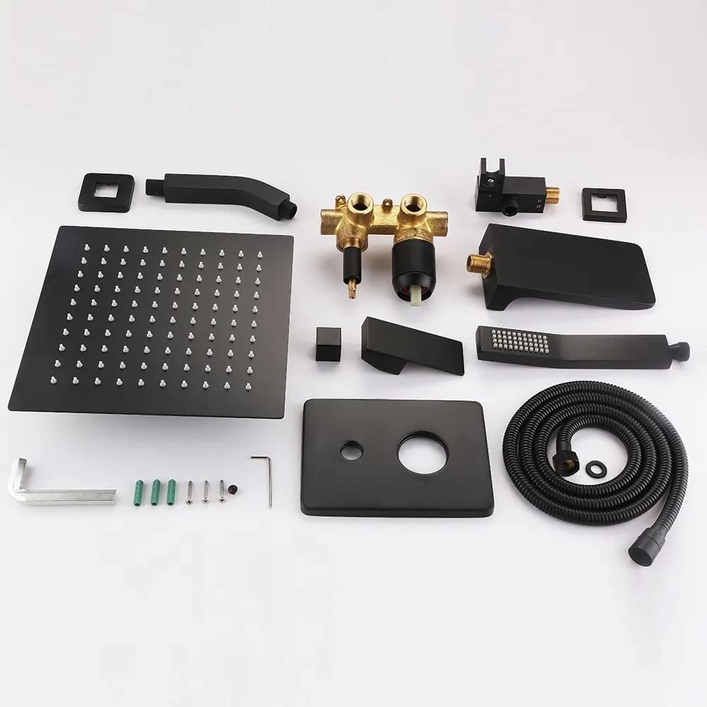 3-Function Wall Mount Shower System - 10
