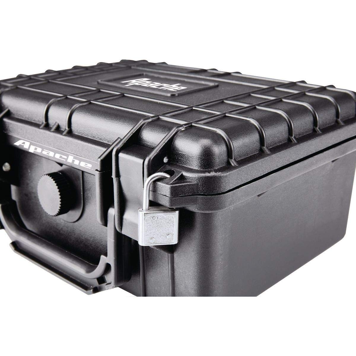 2800 Weatherproof Protective Case - 13-3/4 Inch Heavy Duty Waterproof Storage Box for Outdoor Gear, Electronics & Tools | Camping, Hiking, Travel & Emergency Preparedness