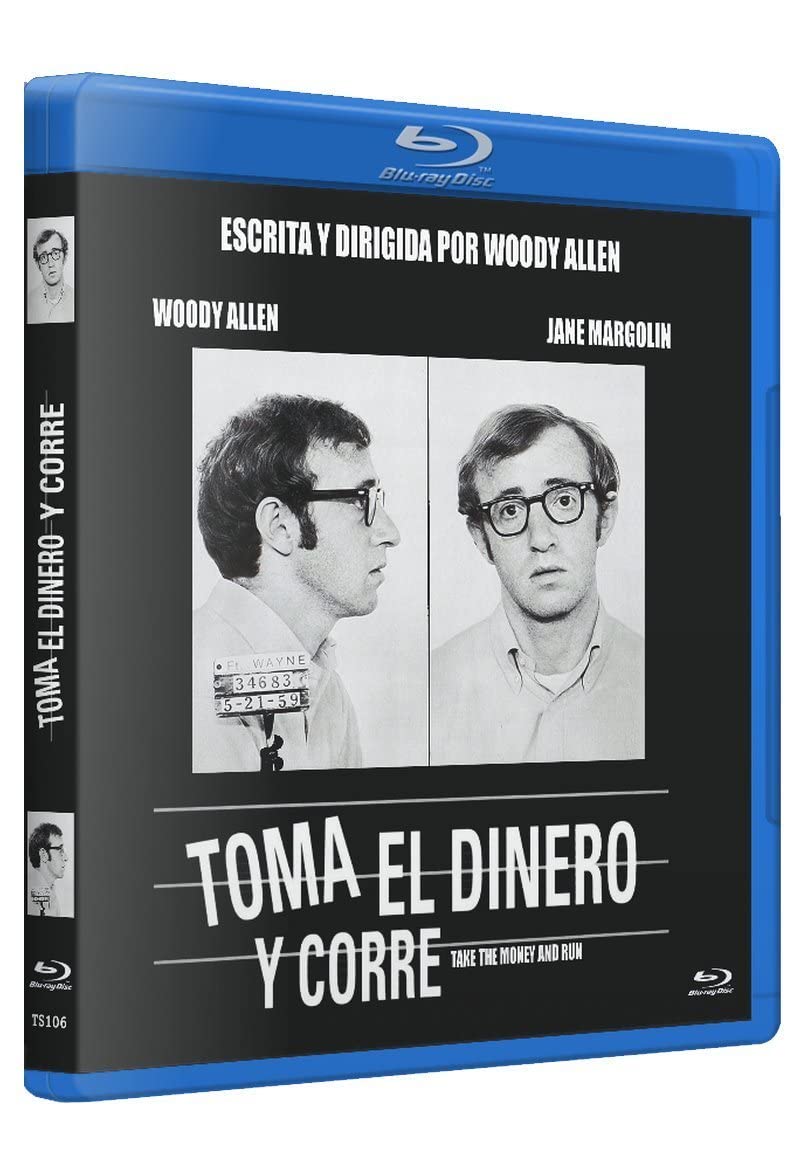 Take the Money and Run 1969 - Woody Allen Comedy Movie DVD - Perfect for Movie Nights & Classic Film Collections