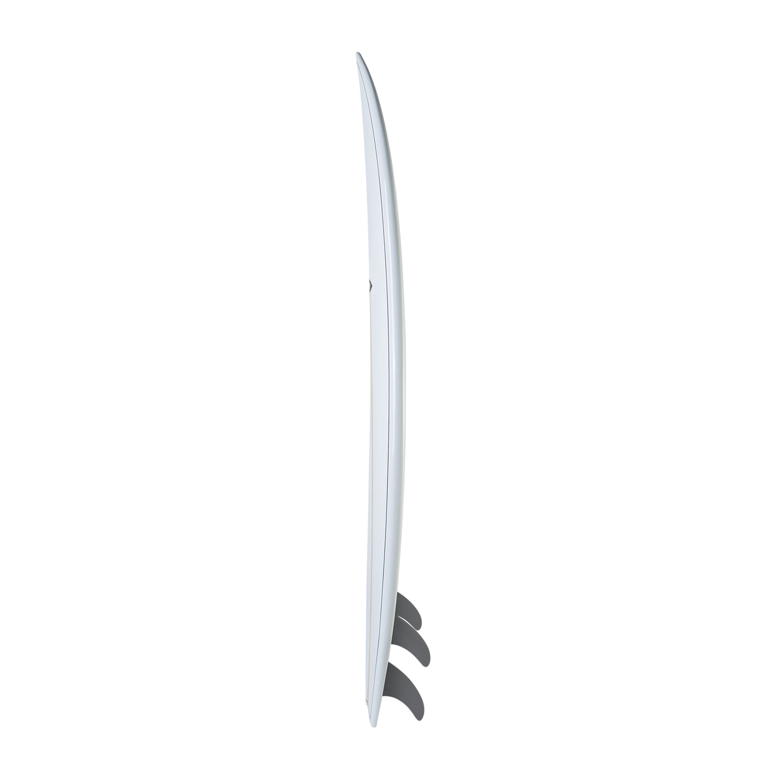 NSP Elements Fish 6'0 Surfboard with White Futures Fins - Perfect for Small Waves & Beach Break Surfing