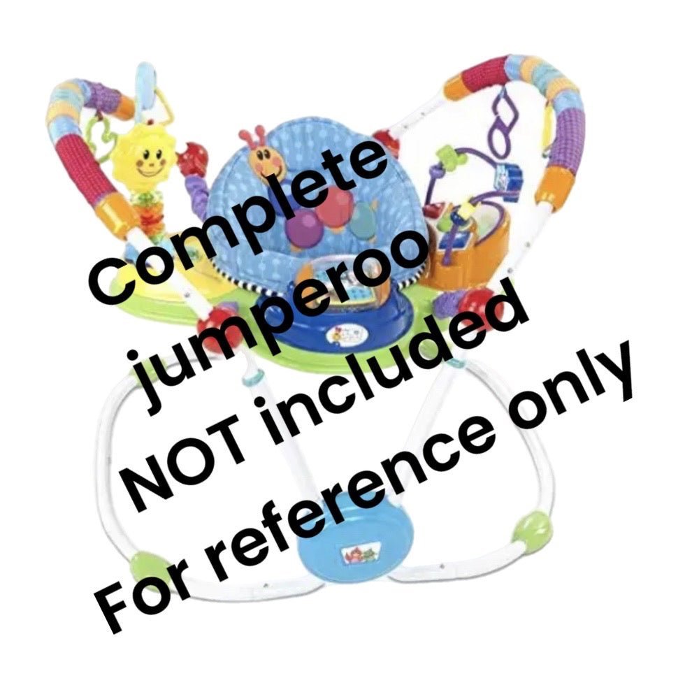 Baby Einstein Musical Motion Activity Jumperoo Replacement Parts - 4 Plastic Pole Covers for Safe Play | Perfect for Toddler Development & Indoor Activity Centers