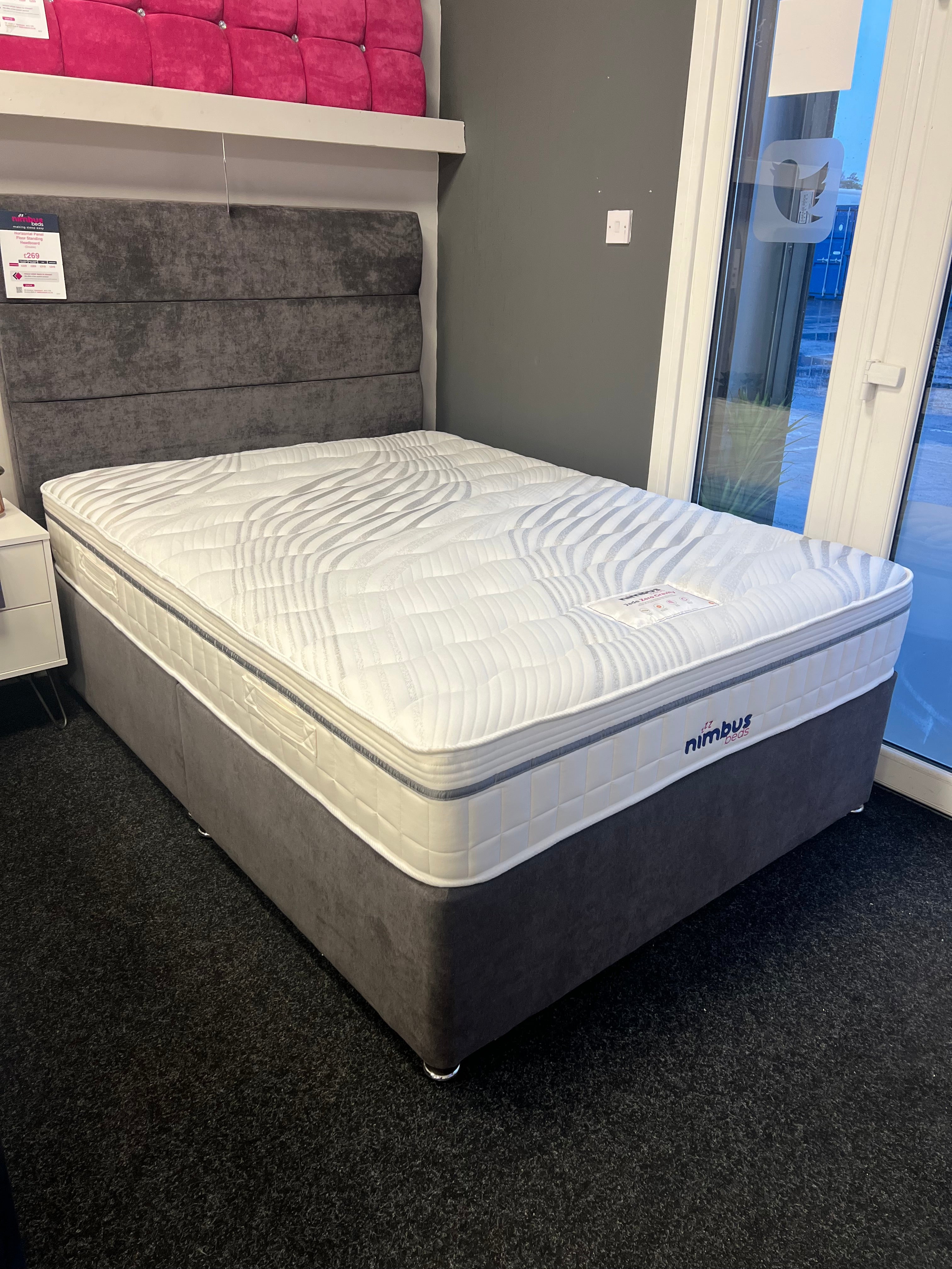Jade Zero Gravity Mattress - Premium Orthopedic Support for Back Pain Relief - Perfect for Home, Office & Travel Use