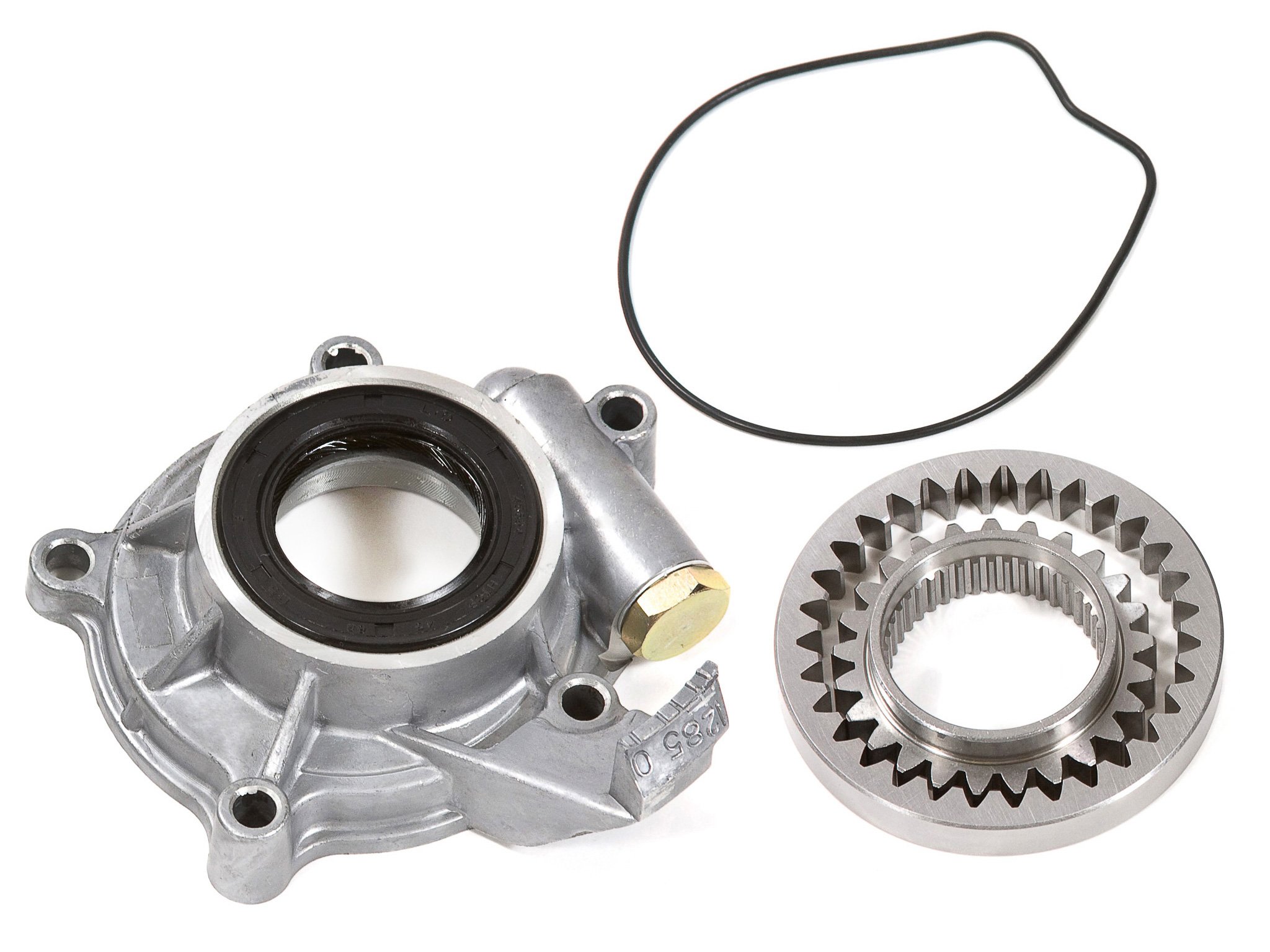 Evergreen TCK2006OP Timing Chain Kit for 1983-1984 Toyota 2.4L SOHC 8V 22R Engine - Includes Timing Cover & Oil Pump - Perfect for Engine Rebuilds & Performance Upgrades