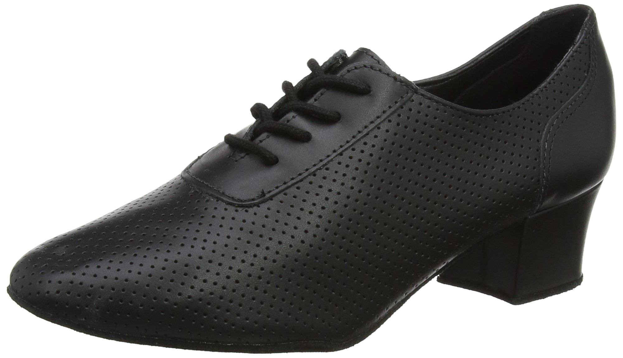 Elegant Women's Ballroom Dance Shoes - Comfortable & Stylish for Latin, Waltz, Tango - Perfect for Competitions, Performances & Social Dancing