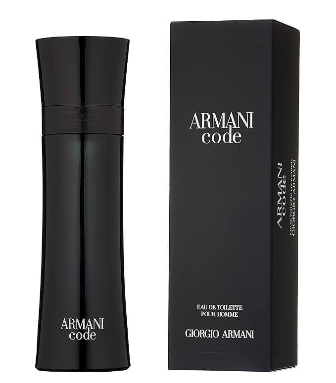 Armani Code for Men Eau de Toilette Spray 4.2 oz | Men's Cologne by Giorgio Armani | Day & Night Fragrance for Work & Special Occasions