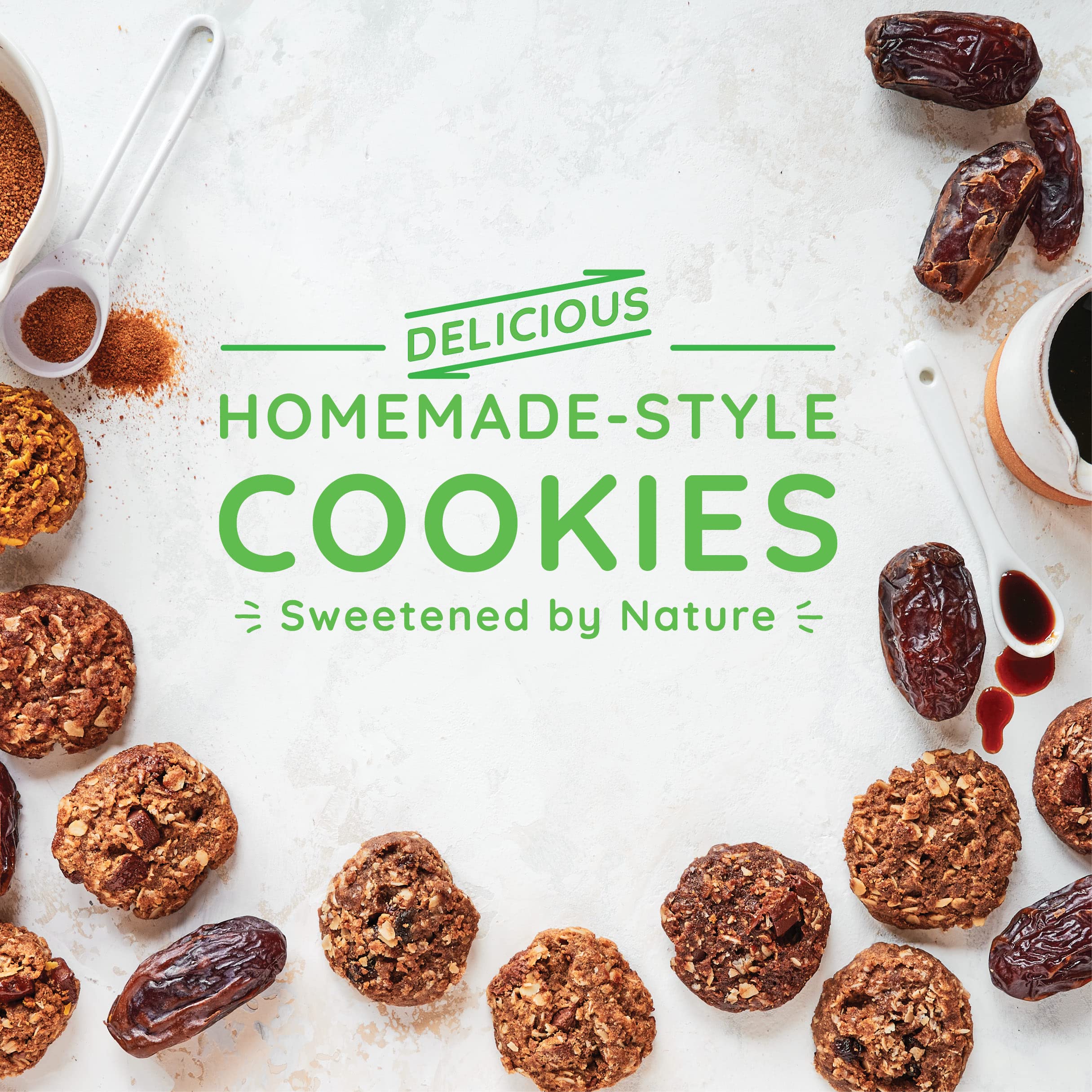 Maxine's Heavenly Gluten-Free Cookie Variety Pack - Chocolate Chip & Oatmeal Cookies | Vegan, Dairy-Free, Low Sugar Snacks Sweetened with Coconut Sugar & Dates | 7.2oz Each (4-Pack) | Perfect for Healthy Snacking, Office Treats & Gift Baskets