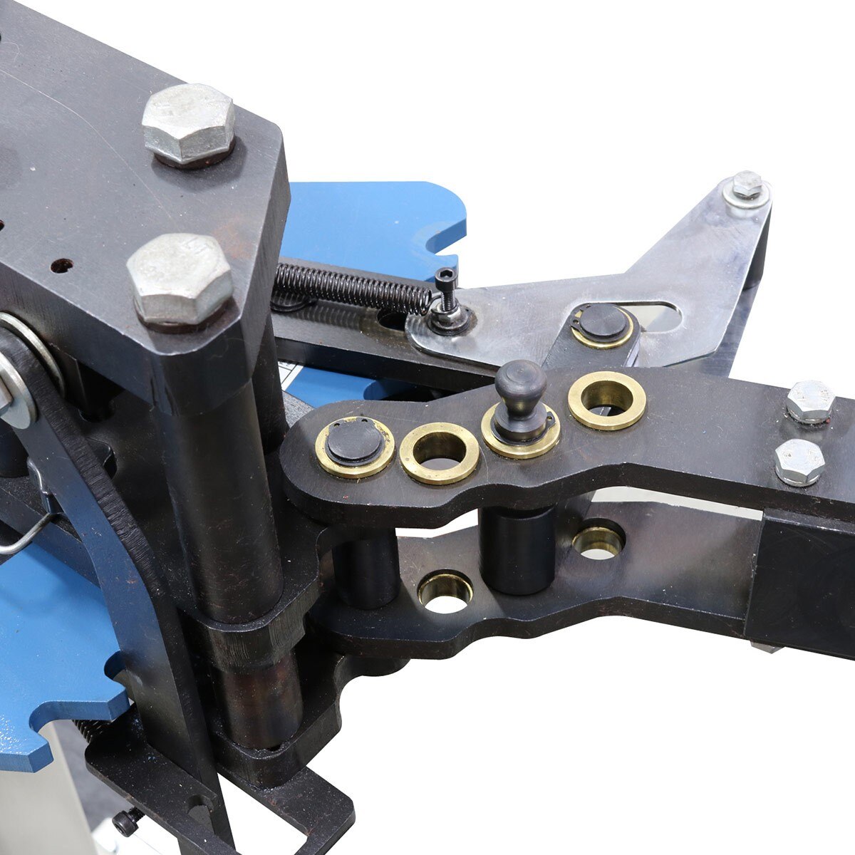 Baileigh Industrial BA9 1006768 Manual Tube Bender RDB 050 - Heavy Duty Metal Pipe Bending Tool for DIY, Automotive, and Plumbing Projects