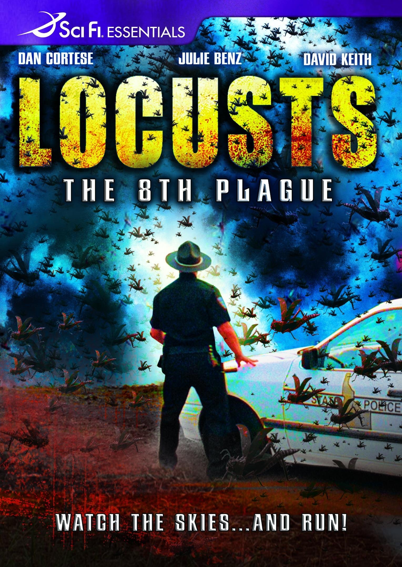Locusts: The 8th Plague - Sci-Fi Horror Movie DVD | Apocalyptic Disaster Film for Movie Night & Sci-Fi Collections