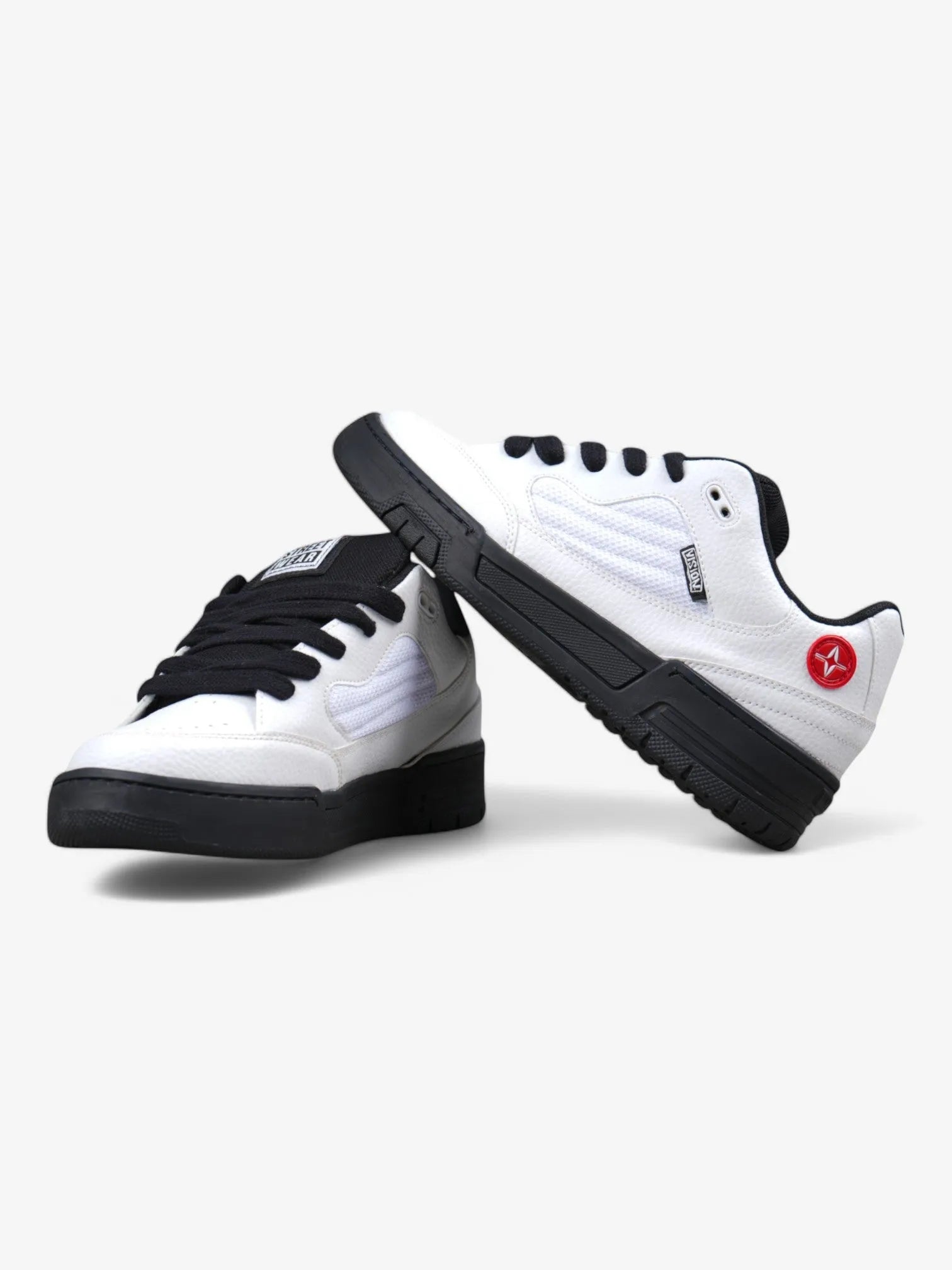 Vision Saavy White Sneakers for Women - Comfortable Casual Walking Shoes - Perfect for Running, Gym, and Everyday Wear