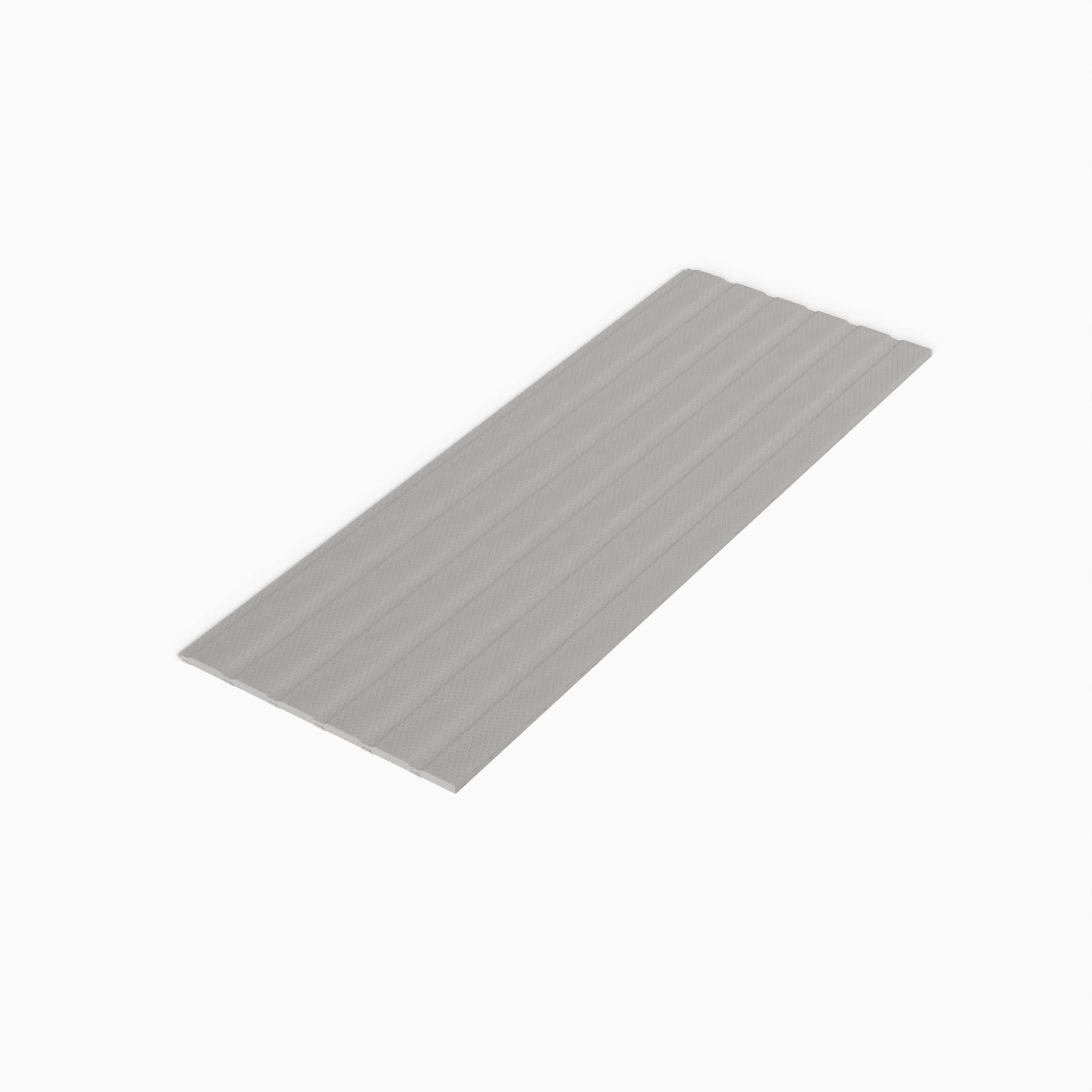 Heavy Duty 0.75-Inch Vertical Wooden Bunkie Board with Cover - Twin XL (38