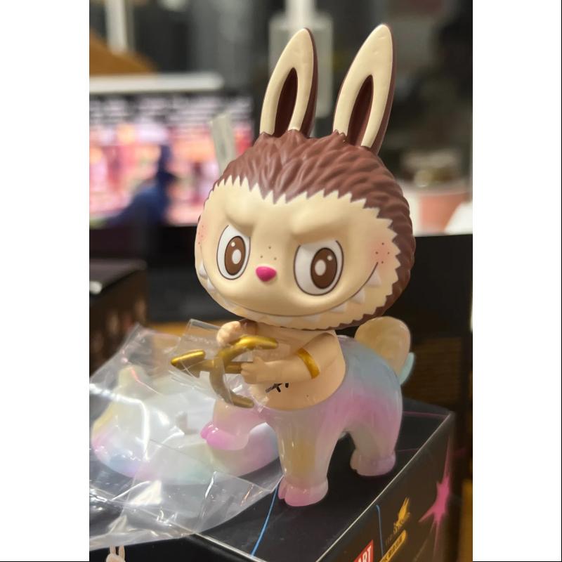 Labubu The Monsters Constellation Series Sagittarius Collectible Figure - Cute Zodiac Character for Home Decor, Office Display & Anime Fans Gift