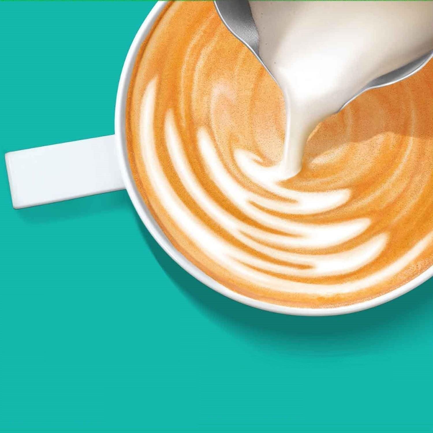 Nescafé Dolce Gusto Flat White Coffee Capsules - 16 Pods for Espresso Machine | Perfect for Breakfast & Office Use
