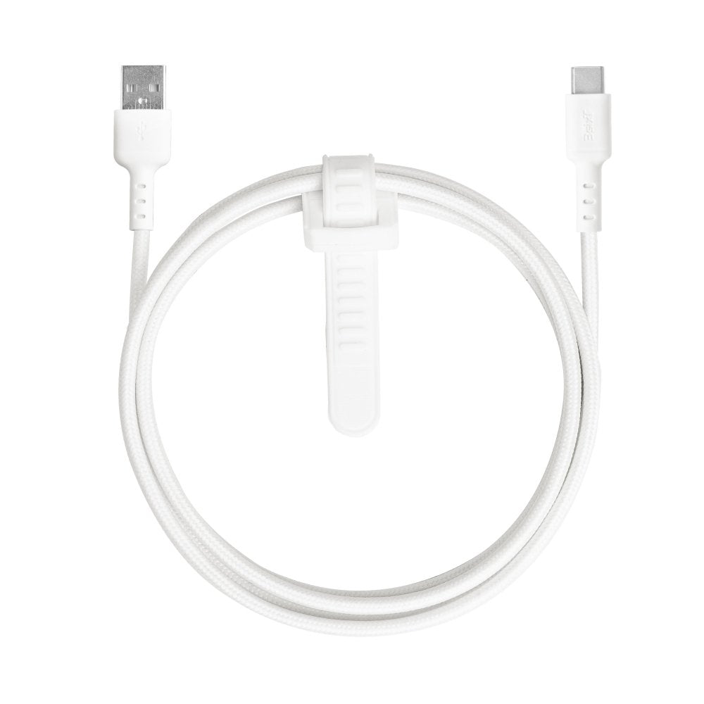 3sixT Durable USB A to USB C 2.0 Fast Charging Cable 1.2m (4ft) - High Speed Data Sync for Smartphones, Tablets & Laptops - Perfect for Home, Office & Travel Use