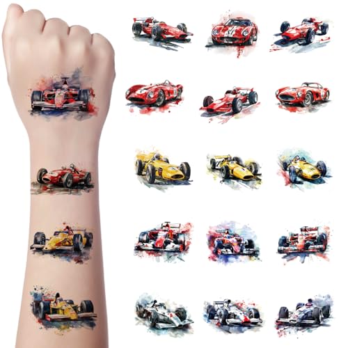 Racing Tattoo