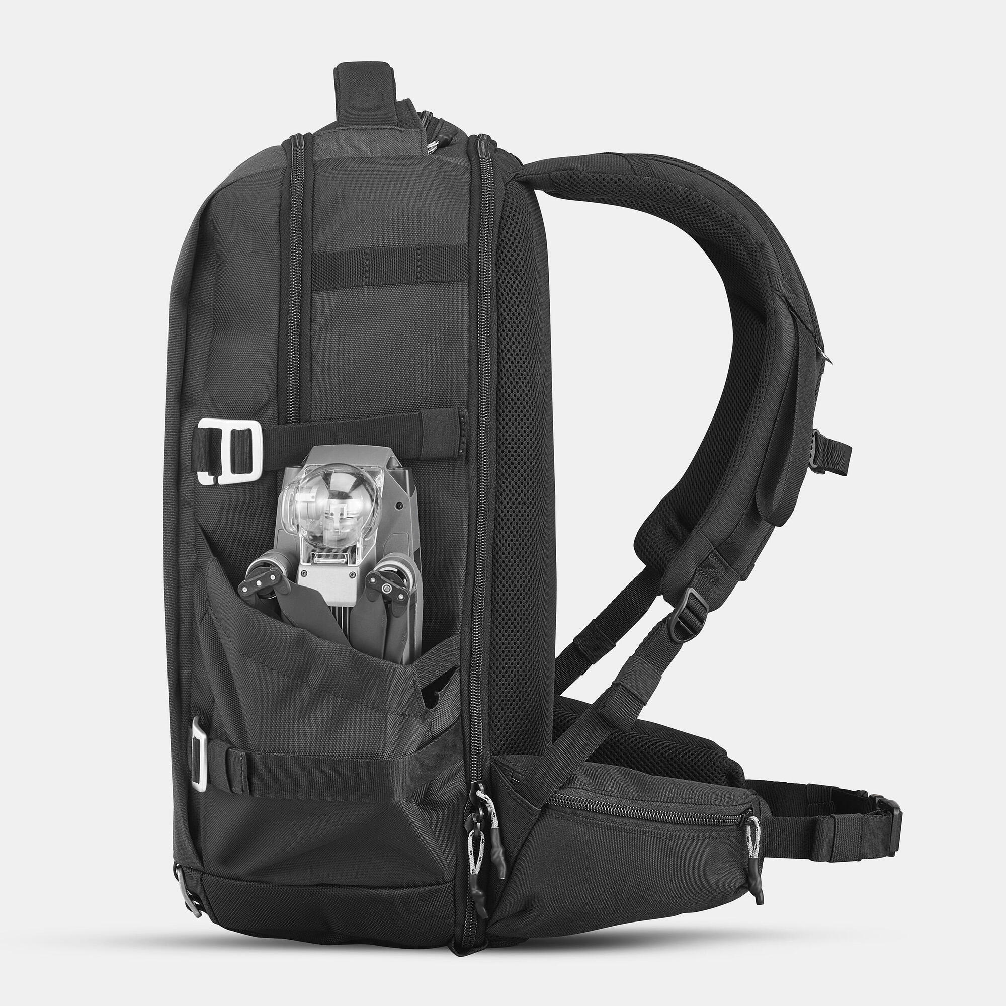 Quechua NH Explorer 900 Focus Camera Backpack - Waterproof DSLR Camera Bag for Travel & Hiking - Perfect for Photographers & Outdoor Adventures