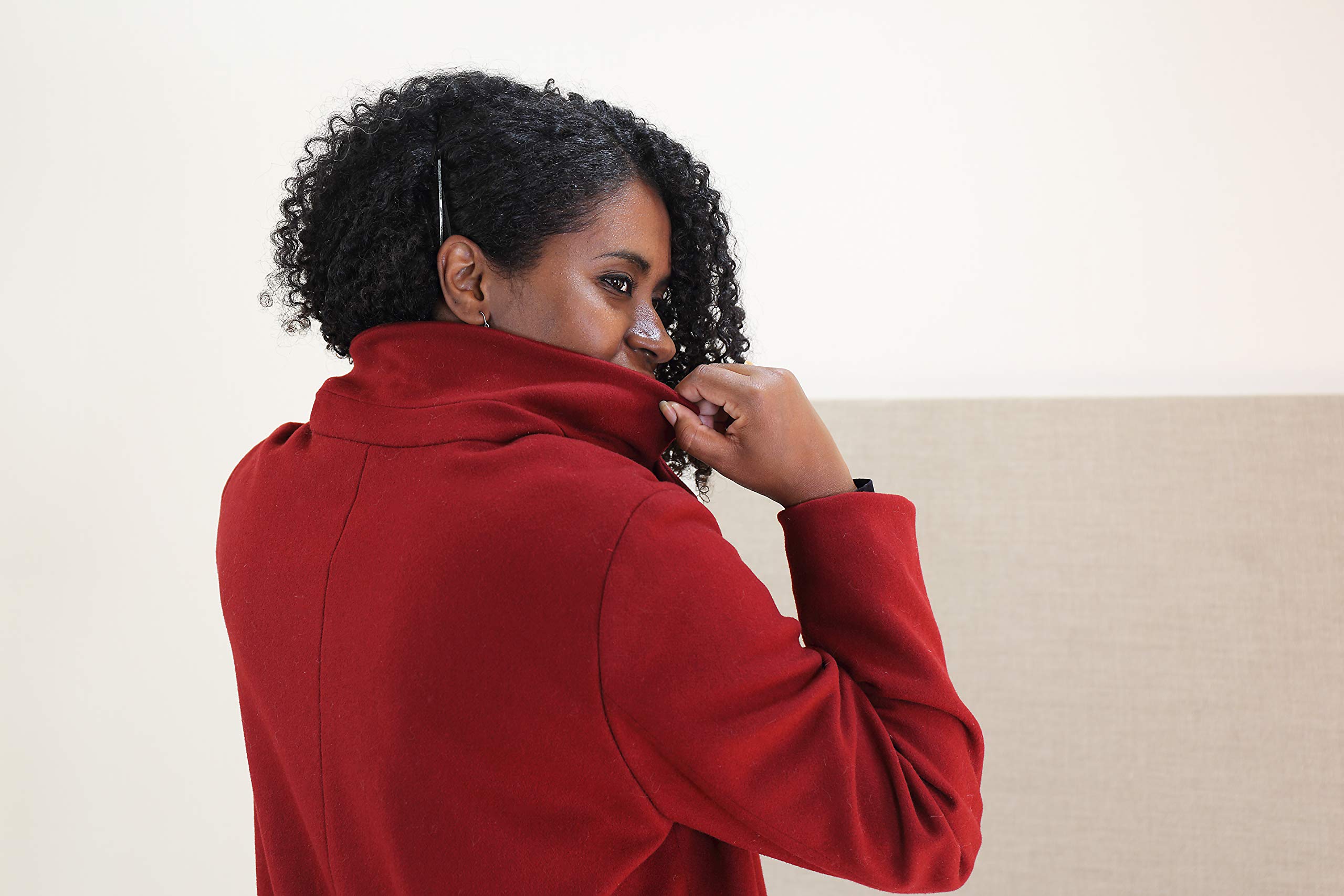 Chaval Coat Sewing Pattern - DIY Women's Winter Coat PDF Sewing Tutorial for Beginners | Perfect for Fashion Designers & Home Tailoring Projects
