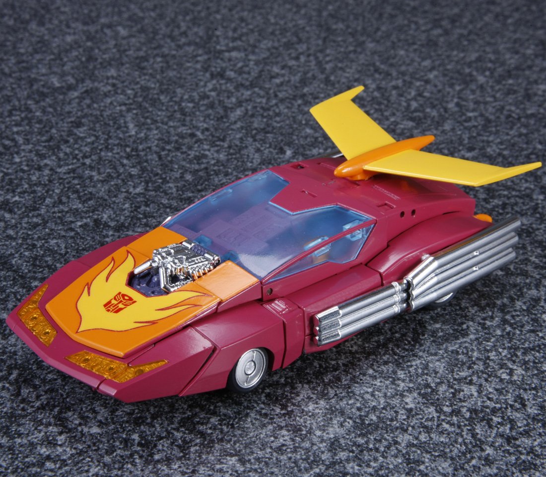 Hot Rodimus MP-28 Transformers Masterpiece Action Figure - Collectible Robot Toy for Adults & Kids - Perfect for Display, Gifts, and Transformers Fans