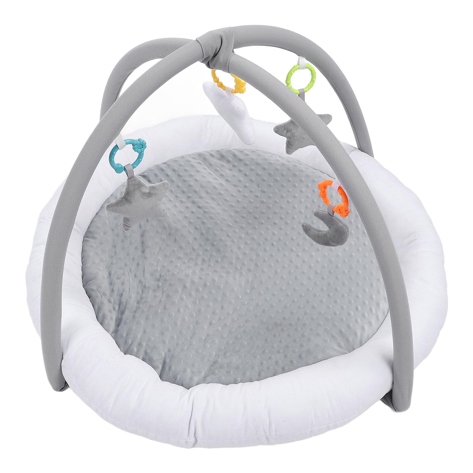 **Soft Plush Baby Play Gym Mat - 33.5