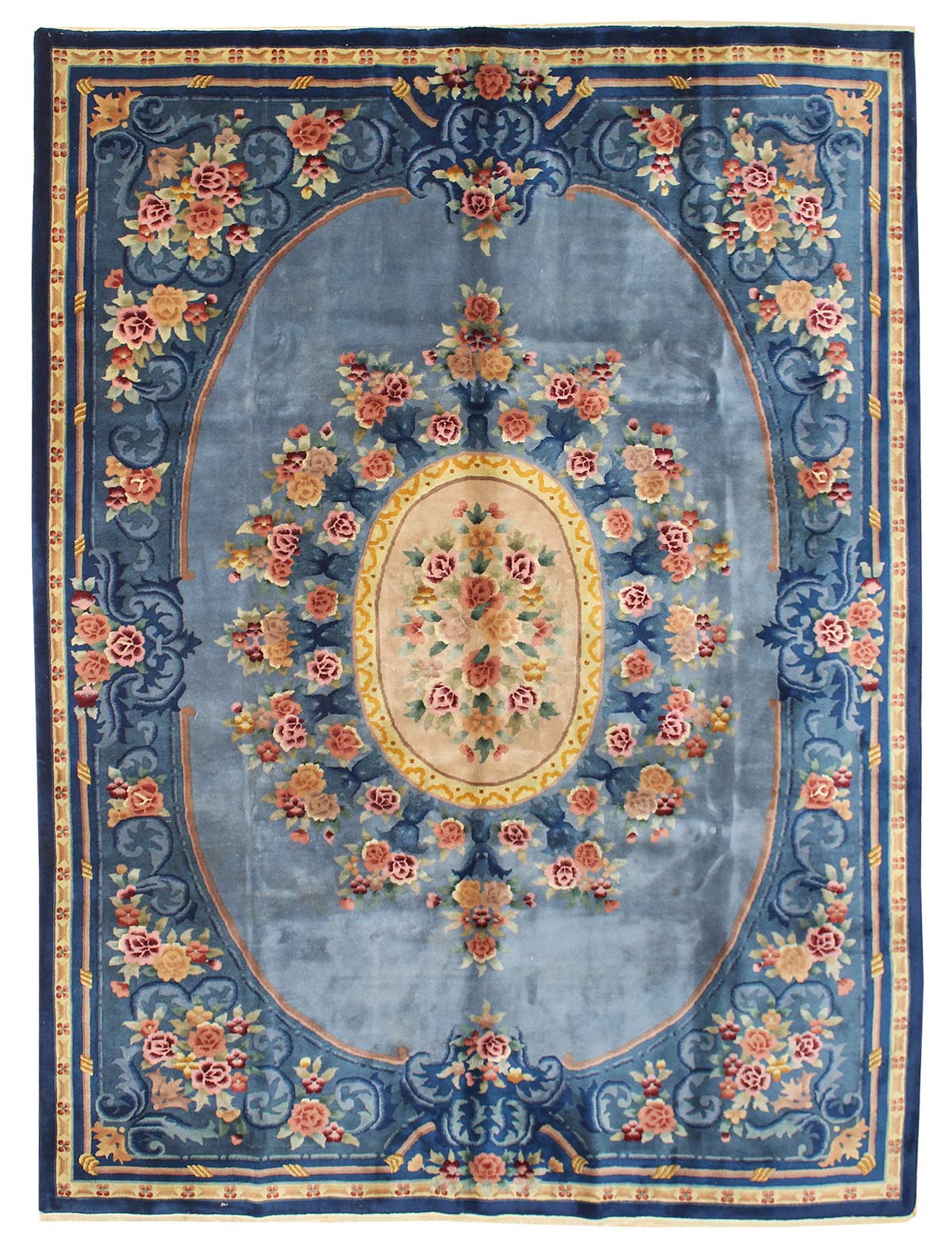 Vintage Art Deco Handwoven Traditional Persian Rug JF6891 - Perfect for Bohemian Living Room, Bedroom & Office Decor