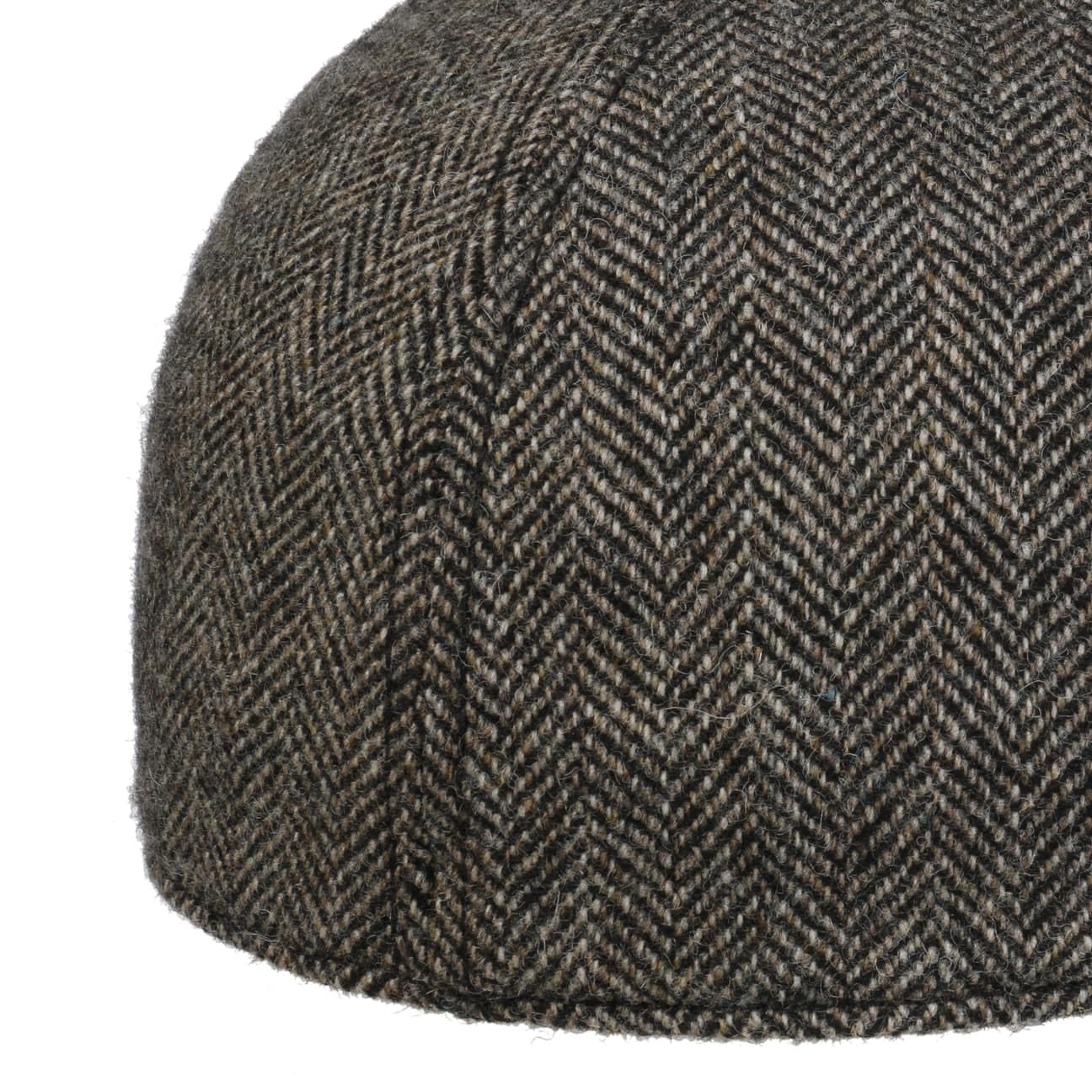 Stetson Plano Wool Cap for Men - Classic Winter Hat for Outdoor Activities, Hiking, and Casual Wear