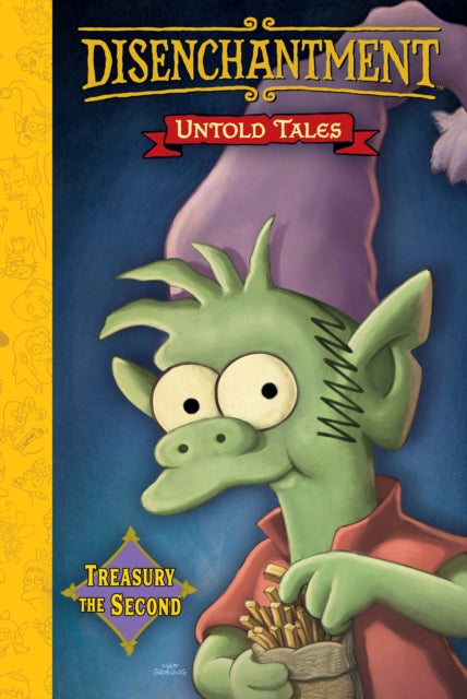 Disenchantment: Untold Tales Vol.2 - Fantasy Adventure Graphic Novel | Perfect for Fans of Animated Series & Comic Book Collectors | Great for Gifts, Bedtime Reading & Fantasy Lovers