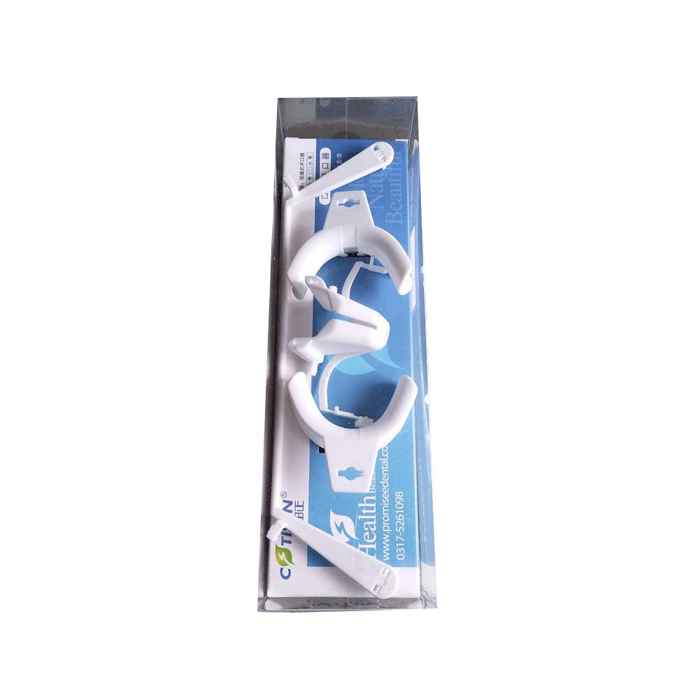 Autoclavable Dental Mouth Opener & Cheek Retractor Kit - Orthodontic Teeth Whitening & Dry Field System for Dentists (Disposable Lip Retractor for Mouthguard, Dental Procedures & Teeth Cleaning)