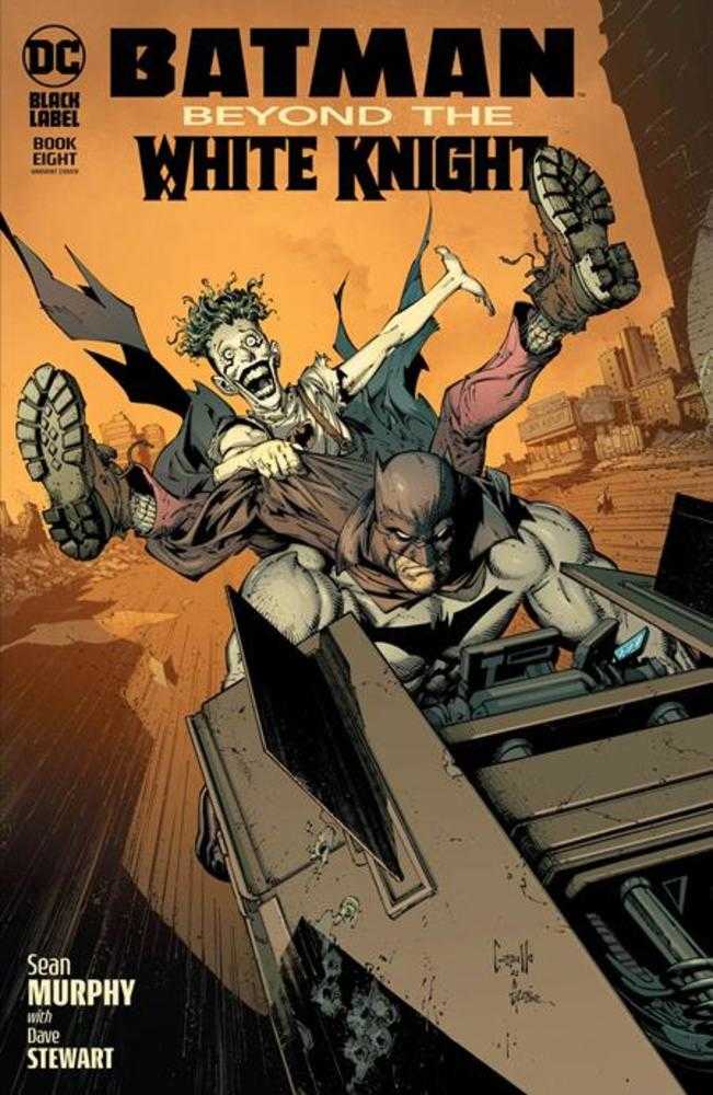 Batman Beyond The White Knight #8 (Of 8) Cover B Greg Capullo & Jonathan Glapion Variant - Limited Edition Mature Comic Book for Collectors & DC Fans | Perfect for Display, Gifts & Comic Book Collections