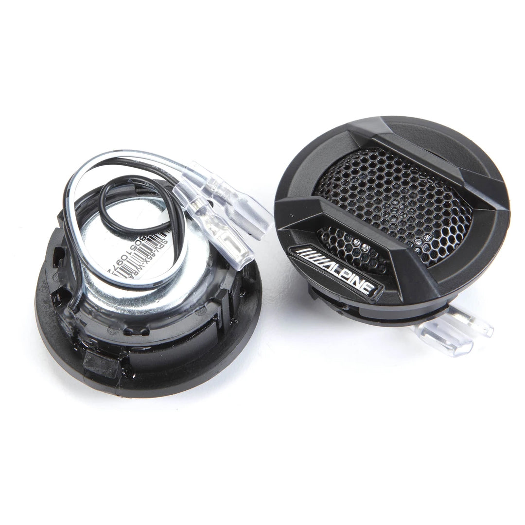 Alpine PSS 22WRA Weatherproof Car Audio System - Direct Fit Replacement for 2011-2018 Jeep Wrangler JK Unlimited - Perfect for Off-Road Adventures & Daily Commuting